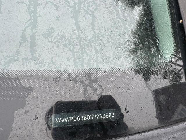 WVWPD63B03P253883 - 2003 VOLKSWAGEN PASSAT GLS BLACK photo 10