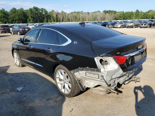 2G1145S35H9185458 - 2017 CHEVROLET IMPALA PREMIER BLACK photo 2