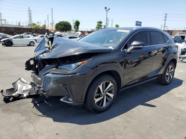 JTJYARBZ1J2101793 - 2018 LEXUS NX 300 BASE შავი ფოტო 1