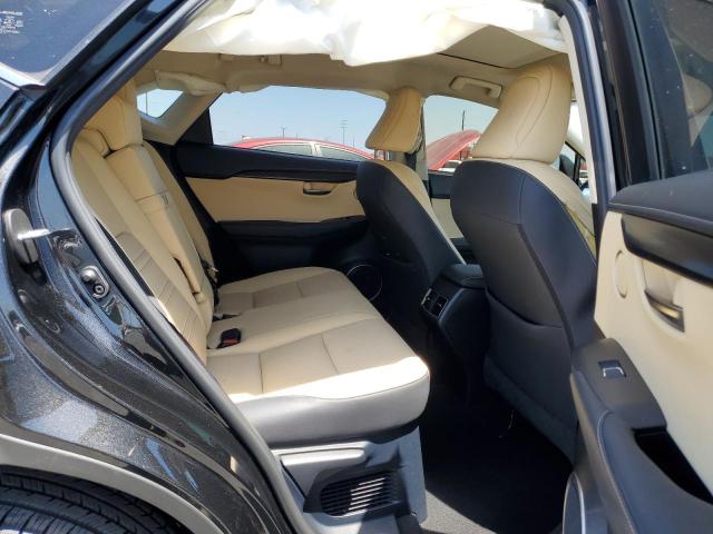 JTJYARBZ1J2101793 - 2018 LEXUS NX 300 BASE შავი ფოტო 11