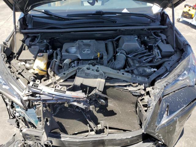 JTJYARBZ1J2101793 - 2018 LEXUS NX 300 BASE შავი ფოტო 12