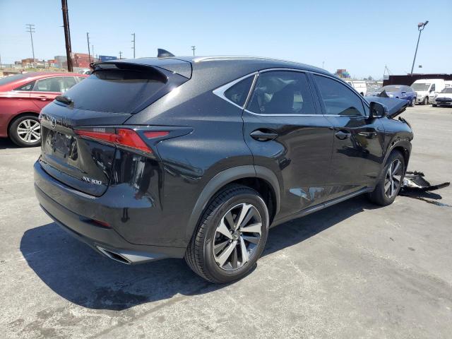 JTJYARBZ1J2101793 - 2018 LEXUS NX 300 BASE შავი ფოტო 3