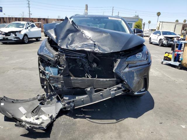 JTJYARBZ1J2101793 - 2018 LEXUS NX 300 BASE შავი ფოტო 5