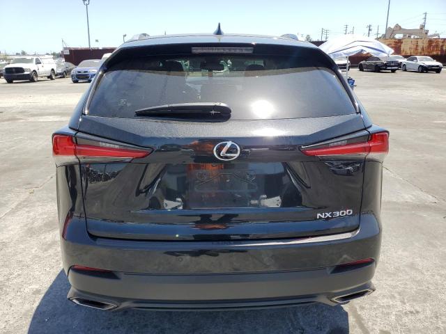 JTJYARBZ1J2101793 - 2018 LEXUS NX 300 BASE შავი ფოტო 6