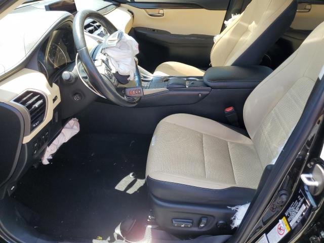 JTJYARBZ1J2101793 - 2018 LEXUS NX 300 BASE შავი ფოტო 7