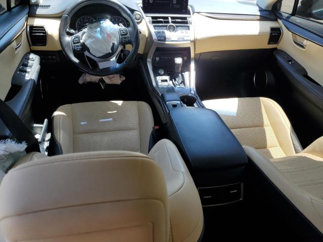 JTJYARBZ1J2101793 - 2018 LEXUS NX 300 BASE შავი ფოტო 8