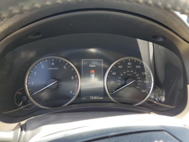 JTJYARBZ1J2101793 - 2018 LEXUS NX 300 BASE შავი ფოტო 9