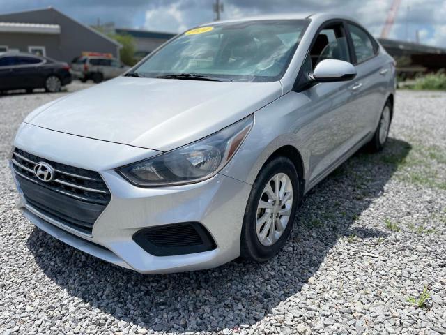 3KPC24A36JE028501 - 2018 HYUNDAI ACCENT SE SILVER photo 2