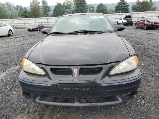 1G2NW12E14M614903 - 2004 PONTIAC GRAND AM GT BLACK photo 5