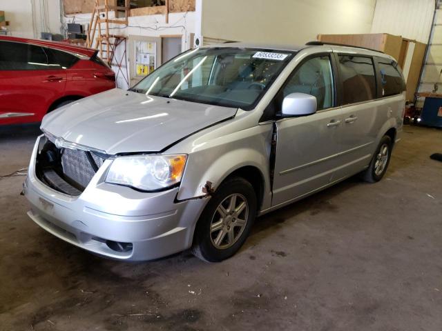 2A4RR5D10AR243502 - 2010 CHRYSLER TOWN & COU TOURING 银色 照片 1