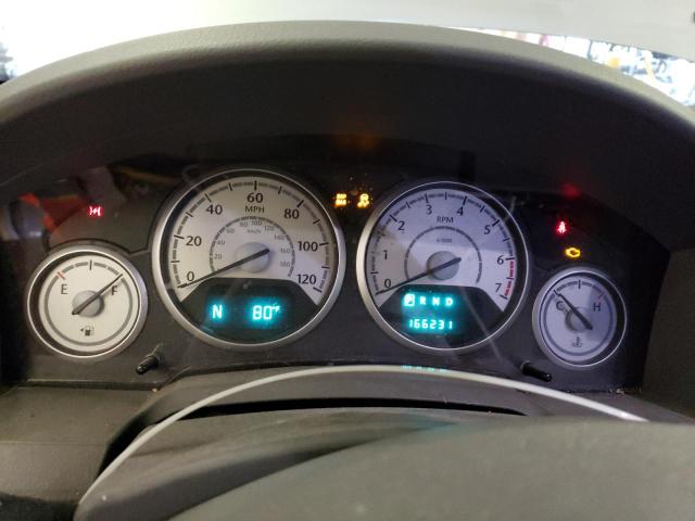 2A4RR5D10AR243502 - 2010 CHRYSLER TOWN & COU TOURING 银色 照片 9