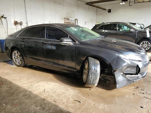 3LN6L2G9XFR610557 - 2015 LINCOLN MKZ BLACK photo 4