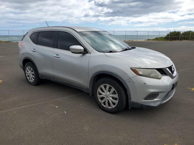 5N1AT2MV3FC874472 - 2015 NISSAN ROGUE S SILVER photo 4