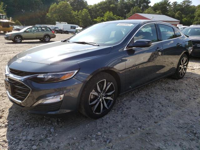 1G1ZG5ST8LF065311 - 2020 CHEVROLET MALIBU RS 灰色 照片 1