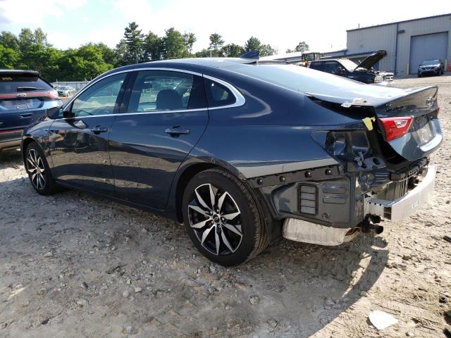 1G1ZG5ST8LF065311 - 2020 CHEVROLET MALIBU RS 灰色 照片 2