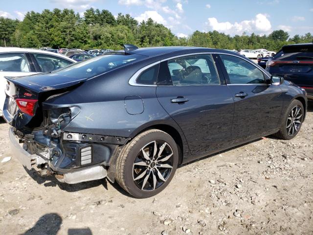 1G1ZG5ST8LF065311 - 2020 CHEVROLET MALIBU RS 灰色 照片 3