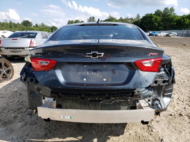 1G1ZG5ST8LF065311 - 2020 CHEVROLET MALIBU RS 灰色 照片 6