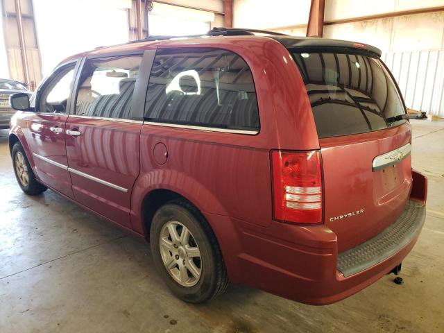 2A8HR54189R585124 - 2009 CHRYSLER TOWN & COU TOURING 红色 照片 2