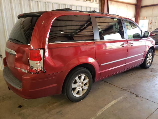 2A8HR54189R585124 - 2009 CHRYSLER TOWN & COU TOURING 红色 照片 3