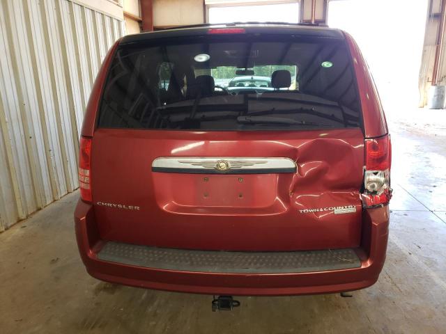 2A8HR54189R585124 - 2009 CHRYSLER TOWN & COU TOURING 红色 照片 6