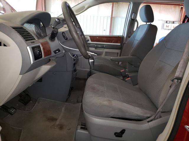 2A8HR54189R585124 - 2009 CHRYSLER TOWN & COU TOURING 红色 照片 7