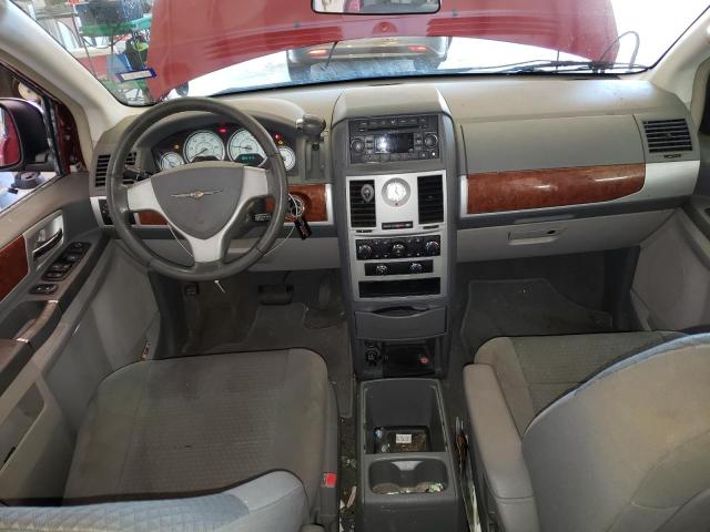 2A8HR54189R585124 - 2009 CHRYSLER TOWN & COU TOURING 红色 照片 8