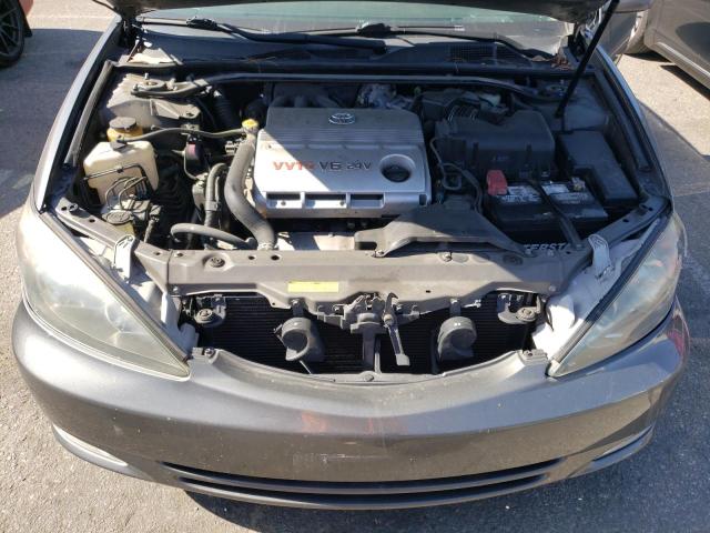 4T1BF32K63U562839 - 2003 TOYOTA CAMRY LE GRAY photo 11