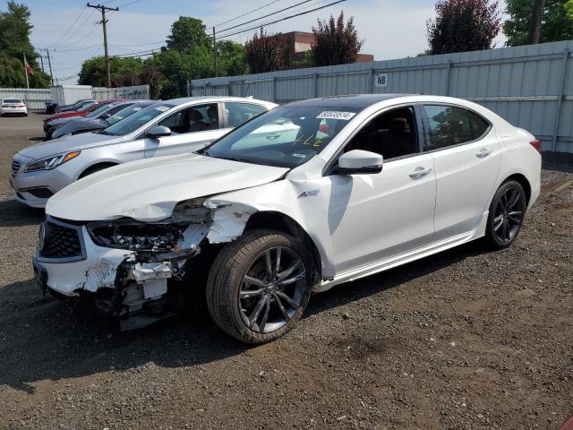 19UUB3F69JA006529 - 2018 ACURA TLX TECH+A WHITE photo 1