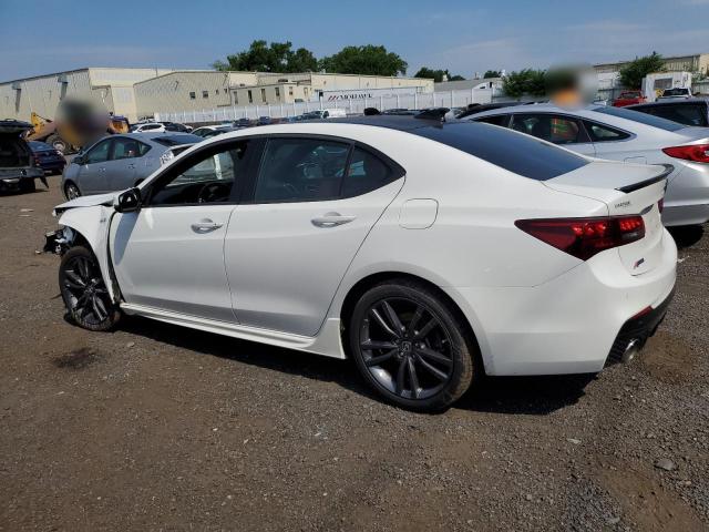 19UUB3F69JA006529 - 2018 ACURA TLX TECH+A WHITE photo 2