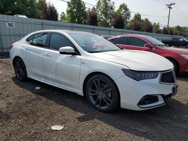 19UUB3F69JA006529 - 2018 ACURA TLX TECH+A WHITE photo 4