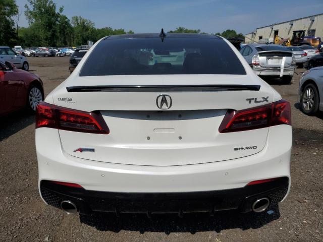 19UUB3F69JA006529 - 2018 ACURA TLX TECH+A WHITE photo 6