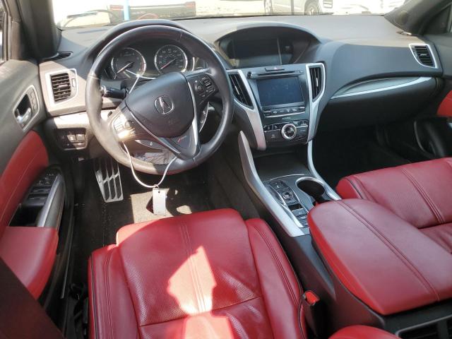 19UUB3F69JA006529 - 2018 ACURA TLX TECH+A WHITE photo 8