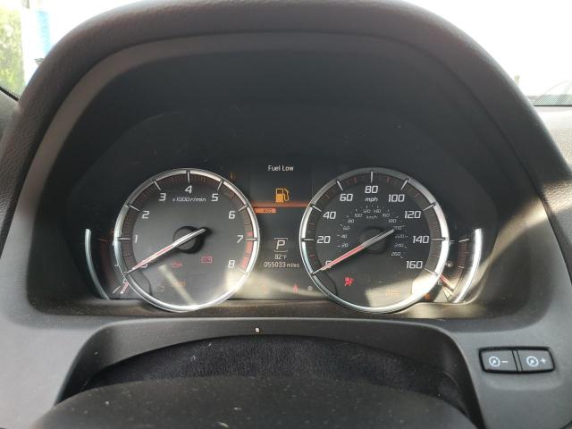 19UUB3F69JA006529 - 2018 ACURA TLX TECH+A WHITE photo 9