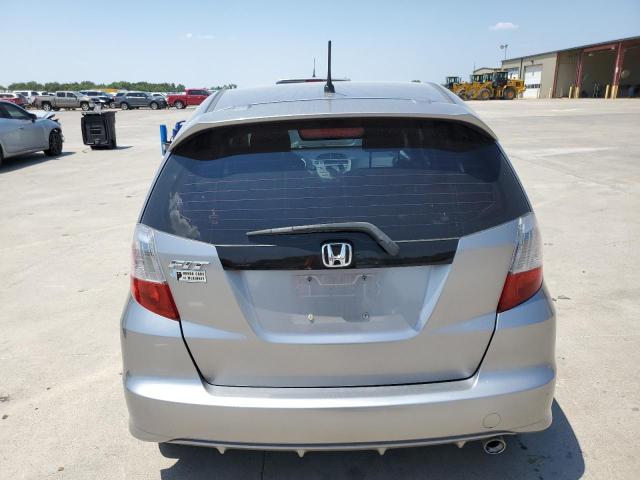 JHMGE8H44AC004217 - 2010 HONDA FIT SPORT SILVER photo 6