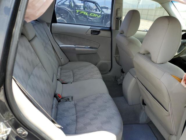 JF2SH6BC0AH774698 - 2010 SUBARU FORESTER XS Grafit foto 10