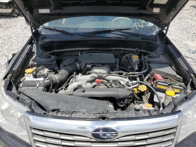 JF2SH6BC0AH774698 - 2010 SUBARU FORESTER XS Grafit foto 11