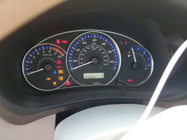 JF2SH6BC0AH774698 - 2010 SUBARU FORESTER XS Grafit foto 9