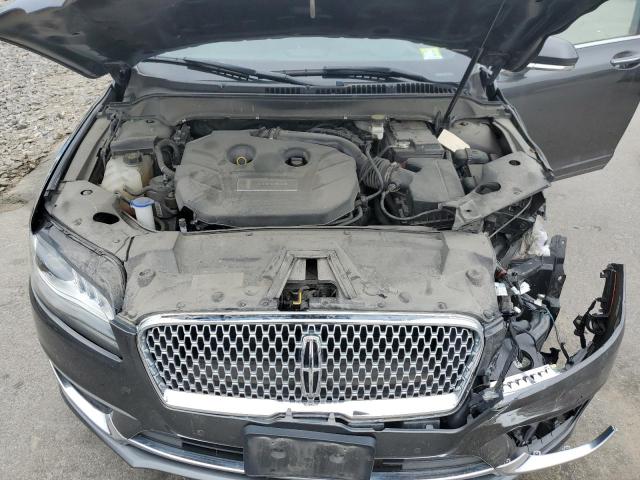 3LN6L5F91LR608257 - 2020 LINCOLN MKZ RESERVE ნაცრისფერი ფოტო 11