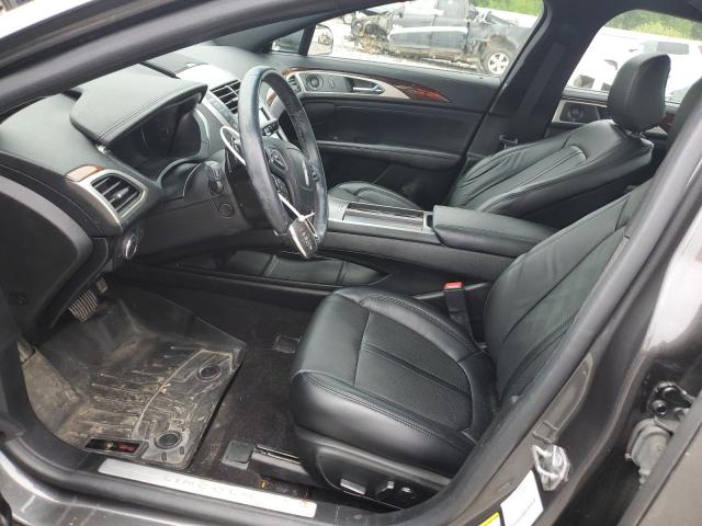 3LN6L5F91LR608257 - 2020 LINCOLN MKZ RESERVE ნაცრისფერი ფოტო 7