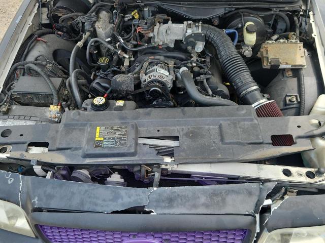 2FAFP71W05X102723 - 2005 FORD CROWN VICTORIA POLICE INTERCEPTOR BLACK photo 11