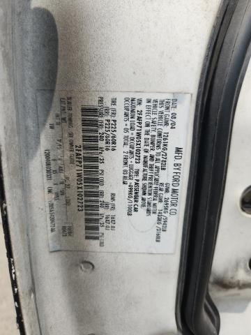 2FAFP71W05X102723 - 2005 FORD CROWN VICTORIA POLICE INTERCEPTOR BLACK photo 12