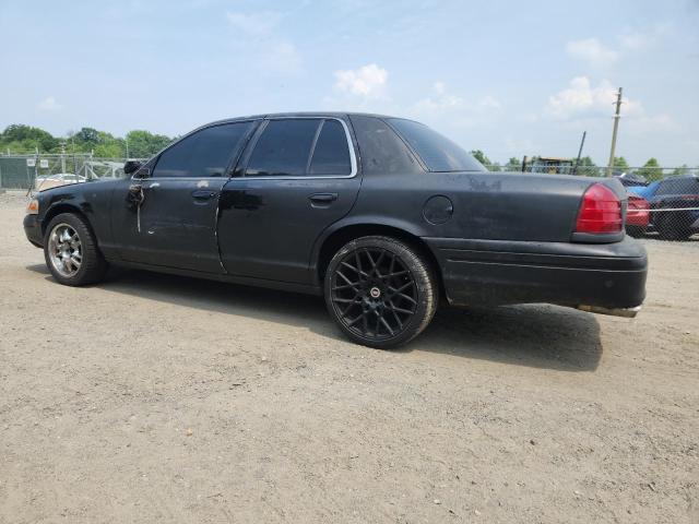 2FAFP71W05X102723 - 2005 FORD CROWN VICTORIA POLICE INTERCEPTOR BLACK photo 2