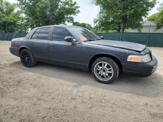 2FAFP71W05X102723 - 2005 FORD CROWN VICTORIA POLICE INTERCEPTOR BLACK photo 4