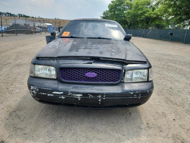 2FAFP71W05X102723 - 2005 FORD CROWN VICTORIA POLICE INTERCEPTOR BLACK photo 5