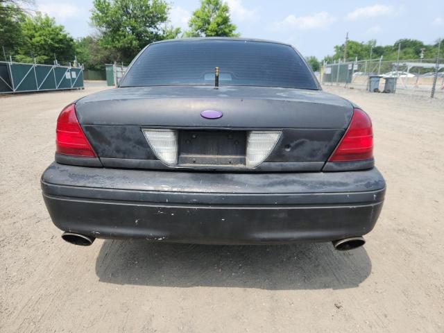 2FAFP71W05X102723 - 2005 FORD CROWN VICTORIA POLICE INTERCEPTOR BLACK photo 6