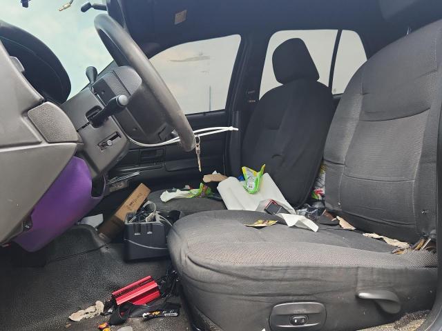 2FAFP71W05X102723 - 2005 FORD CROWN VICTORIA POLICE INTERCEPTOR BLACK photo 7