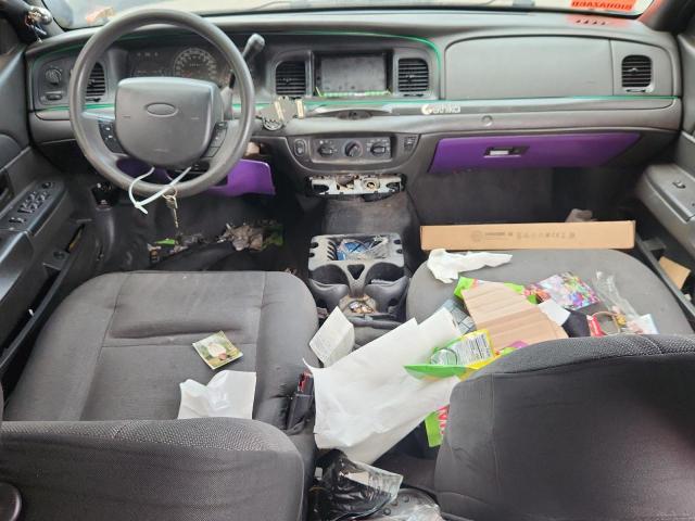 2FAFP71W05X102723 - 2005 FORD CROWN VICTORIA POLICE INTERCEPTOR BLACK photo 8