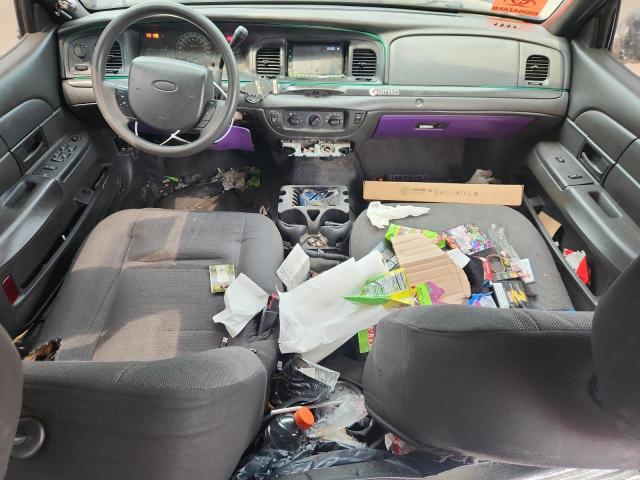 2FAFP71W05X102723 - 2005 FORD CROWN VICTORIA POLICE INTERCEPTOR BLACK photo 9