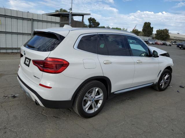 5UXTR7C59KLF33826 - 2019 BMW X3 SDRIVE30I WHITE photo 3