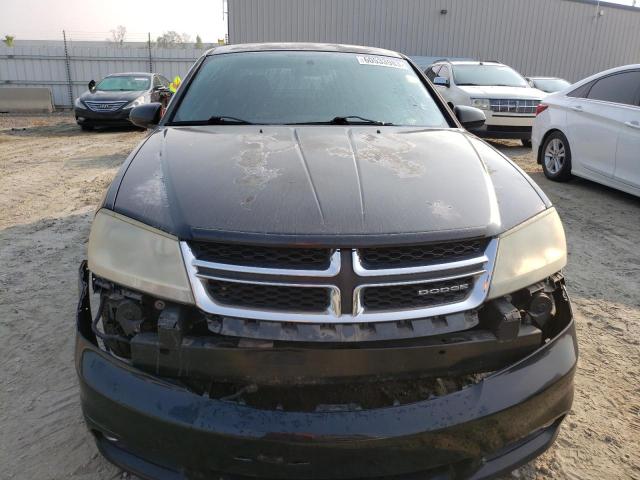 1B3BD1FG7BN573895 - 2011 DODGE AVENGER MAINSTREET BLACK photo 5